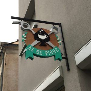 Enseigne Nantes Coiffeur Nantes