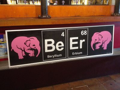 Enseigne décorative bois Bar Délirium Café Nantes
