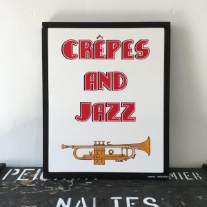 enseignes commerciales Crêpes and Jazz