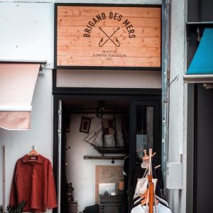 Enseigne Brigands des mers